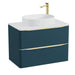 Vado Cameo 2 Drawer Wall Hung Vanity Unit With Worktop