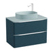 Vado Cameo 2 Drawer Wall Hung Vanity Unit With Worktop