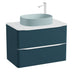 Vado Cameo 2 Drawer Wall Hung Vanity Unit With Worktop