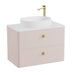 Vado Cameo 2 Drawer Wall Hung Vanity Unit With Worktop