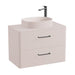 Vado Cameo 2 Drawer Wall Hung Vanity Unit With Worktop