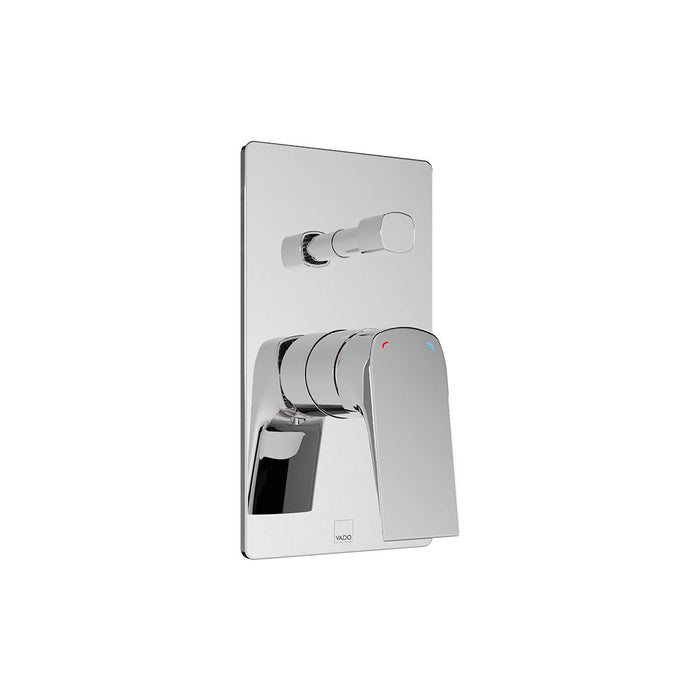 Vado Cameo 2 Outlet Concealed Manual Valve - Chrome