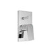 Vado Cameo 2 Outlet Concealed Manual Valve - Chrome