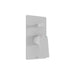 Vado Cameo 2 Outlet Concealed Manual Valve - Matt White