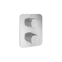 Vado Cameo 2 Outlet 2 Handle Thermostatic Concealed Shower