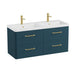 Vado Cameo 4 Drawer Wall Hung Vanity Unit With Arctic Basin