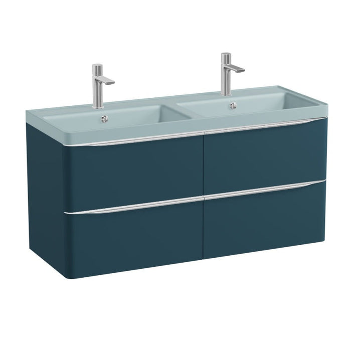 Vado Cameo 4 Drawer Wall Hung Vanity Unit With Arctic Basin