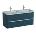 Vado Cameo 4 Drawer Wall Hung Vanity Unit With Arctic Basin