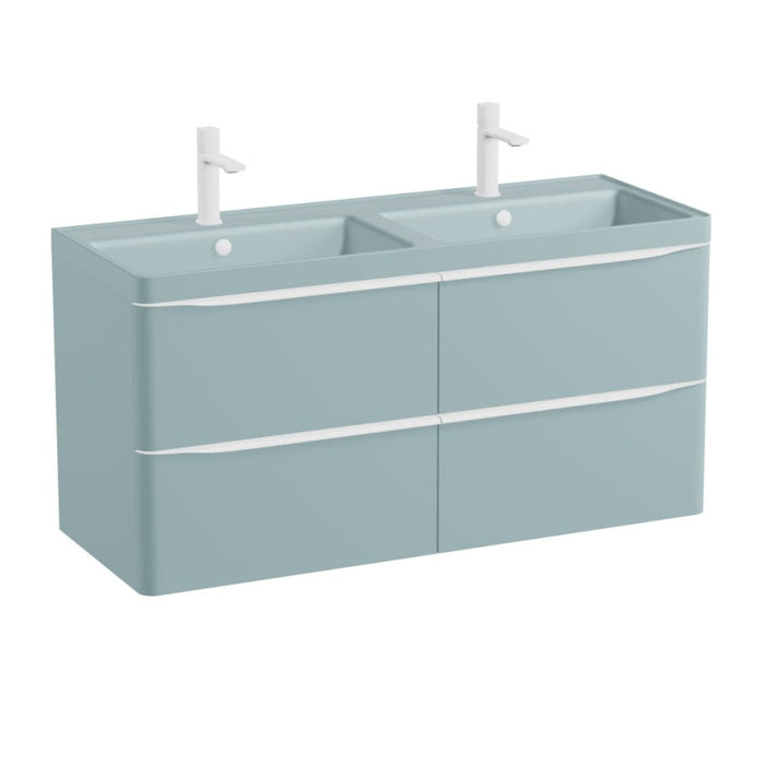 Vado Cameo 4 Drawer Wall Hung Vanity Unit With Arctic Basin