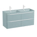 Vado Cameo 4 Drawer Wall Hung Vanity Unit With Arctic Basin