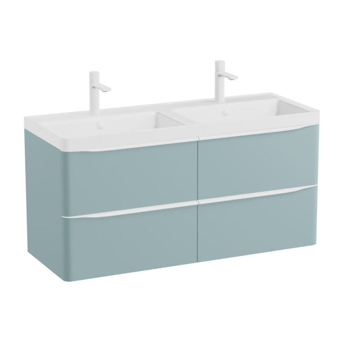Vado Cameo 4 Drawer Wall Hung Vanity Unit With Arctic Basin