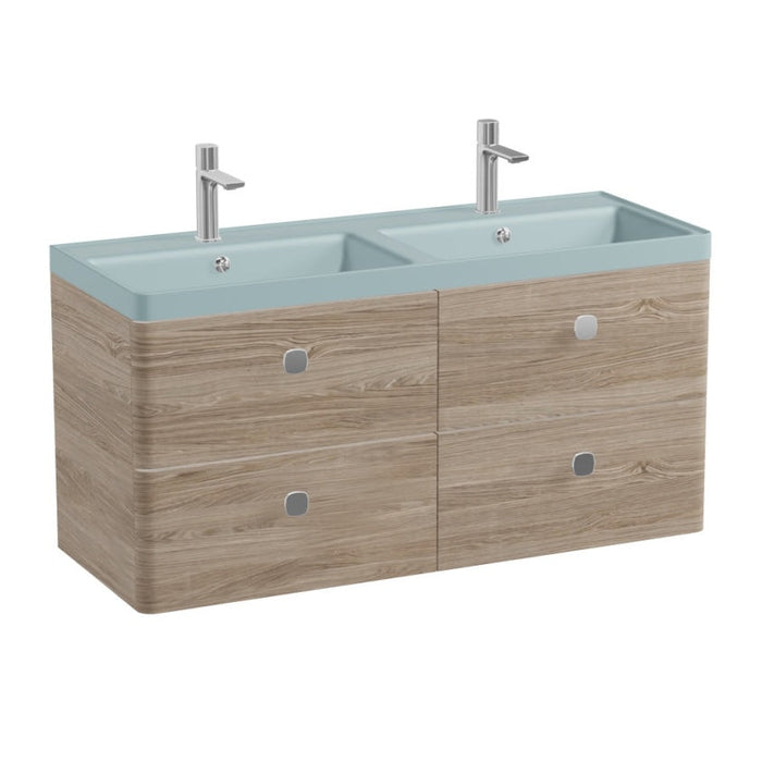 Vado Cameo 4 Drawer Wall Hung Vanity Unit With Arctic Basin