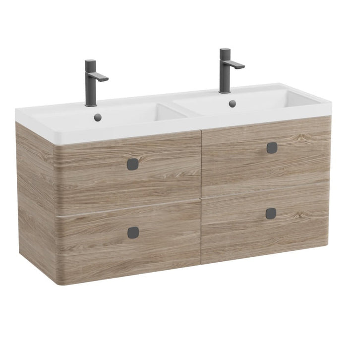 Vado Cameo 4 Drawer Wall Hung Vanity Unit With Arctic Basin