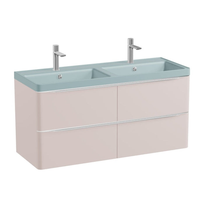 Vado Cameo 4 Drawer Wall Hung Vanity Unit With Arctic Basin