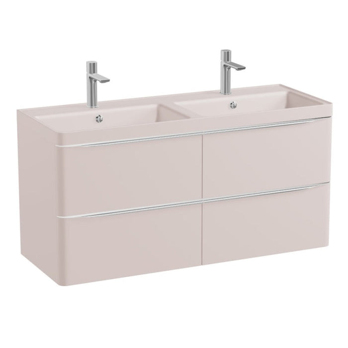 Vado Cameo 4 Drawer Wall Hung Vanity Unit With Arctic Basin