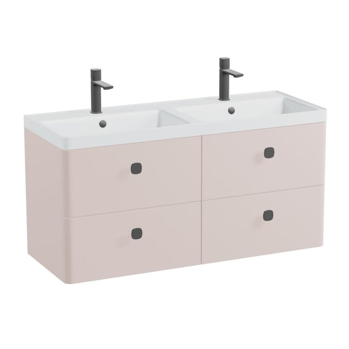 Vado Cameo 4 Drawer Wall Hung Vanity Unit With Arctic Basin