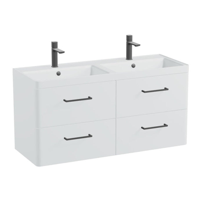 Vado Cameo 4 Drawer Wall Hung Vanity Unit With Arctic Basin
