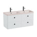 Vado Cameo 4 Drawer Wall Hung Vanity Unit With Arctic Basin