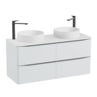 Vado Cameo 4 Drawer Wall Hung Vanity Unit With Worktop