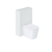 Vado Cameo Back To Wall WC Unit - Arctic White - WC Units