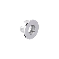 Vado Cameo Ceramic Basin Overflow Cover - Chrome - Basin