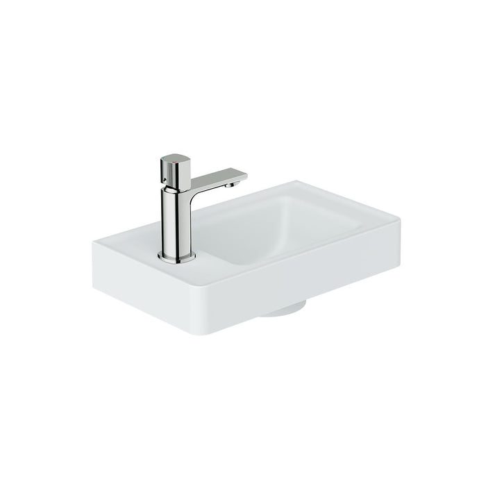 Vado Cameo Cloakroom Basin - 400mm Wide - 1 TH - Arctic