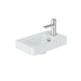 Vado Cameo Cloakroom Basin - 400mm Wide - 1 TH - Arctic