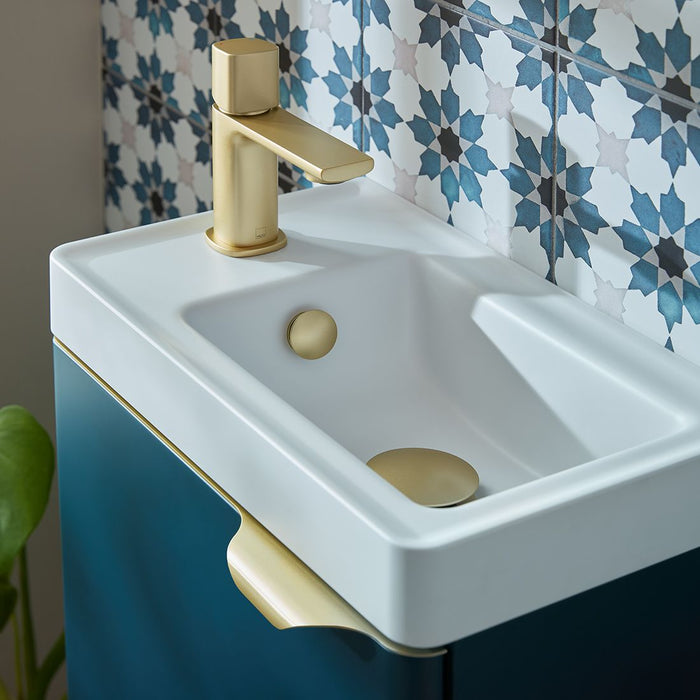 Vado Cameo Cloakroom Basin - 400mm Wide - 1 TH - Inset