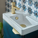 Vado Cameo Cloakroom Basin - 400mm Wide - 1 TH - Inset