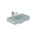 Vado Cameo Cloakroom Basin - 400mm Wide - 1 TH - Cove Blue