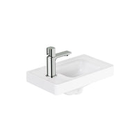 Vado Cameo Cloakroom Basin - 400mm Wide - 1 TH - Gloss