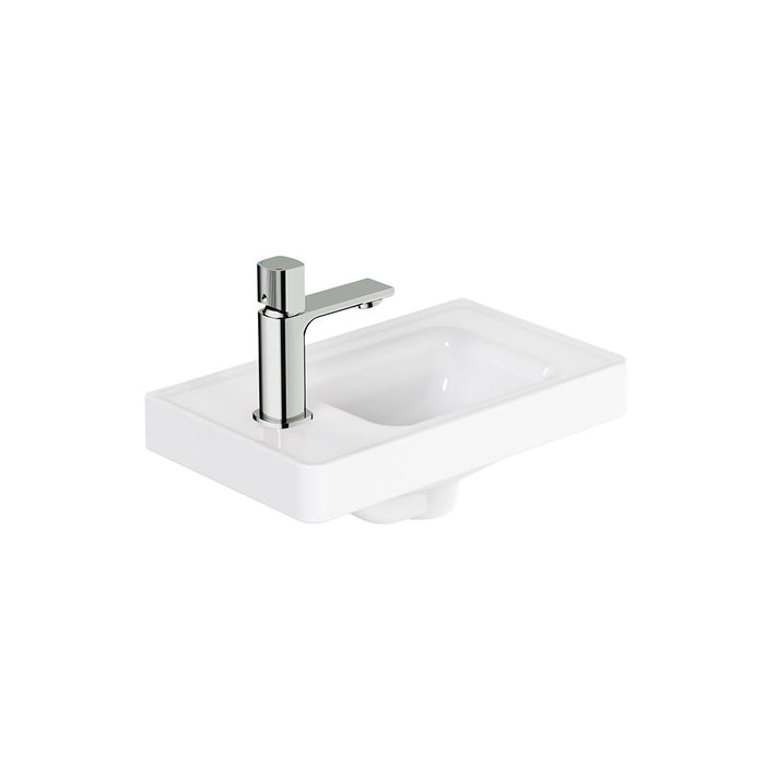 Vado Cameo Cloakroom Basin - 400mm Wide - 1 TH - Gloss