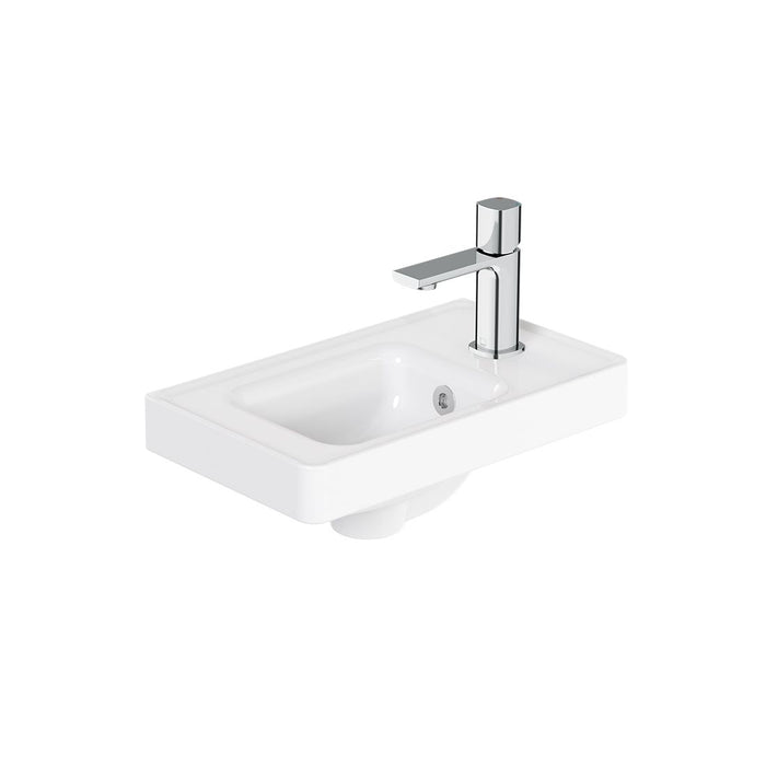 Vado Cameo Cloakroom Basin - 400mm Wide - 1 TH - Gloss