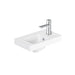 Vado Cameo Cloakroom Basin - 400mm Wide - 1 TH - Gloss