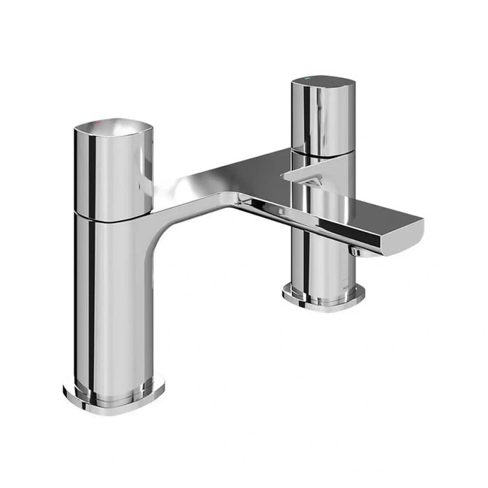 Vado Cameo Deck Mounted Bath Filler Tap - Chrome - Bath