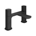 Vado Cameo Deck Mounted Bath Filler Tap - Matt Black - Bath
