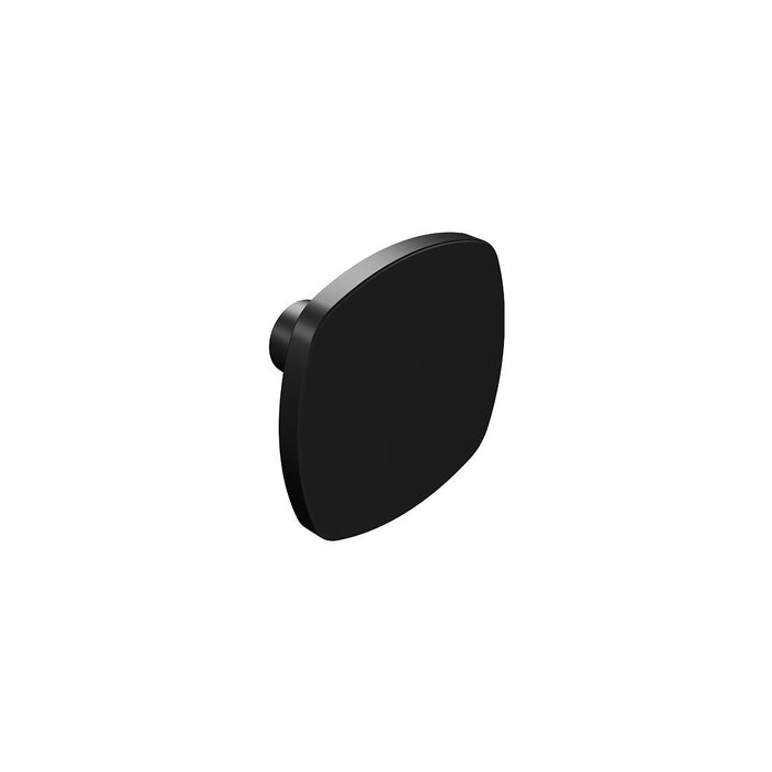 Vado Cameo Furniture Knob Handle - Matt Black - Furniture