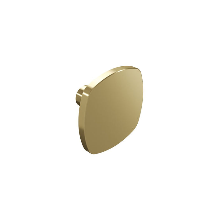 Vado Cameo Furniture Knob Handle - Satin Brass - Furniture