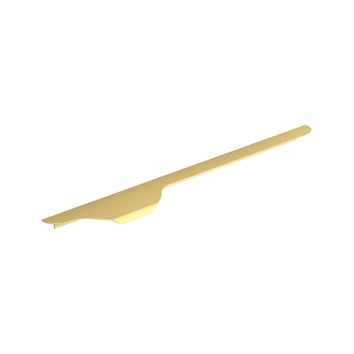 Vado Cameo Furniture Pull Handle - 400mm Wide - Satin Brass
