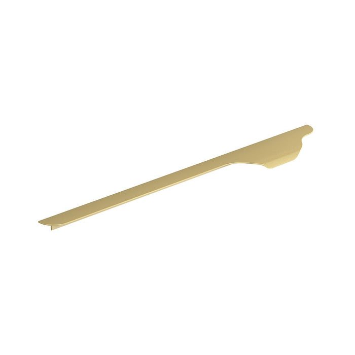 Vado Cameo Furniture Pull Handle - 400mm Wide - Satin Brass