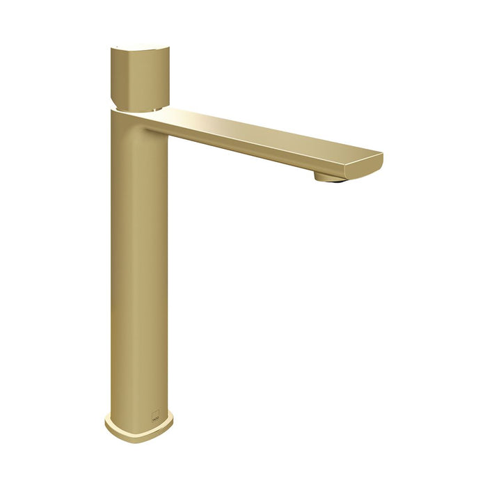 Vado Cameo Knob Deck Mounted Extended Mono Basin Mixer Tap