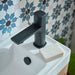 Vado Cameo Knob Deck Mounted Mini Mono Basin Mixer Tap