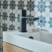 Vado Cameo Knob Deck Mounted Mini Mono Basin Mixer Tap