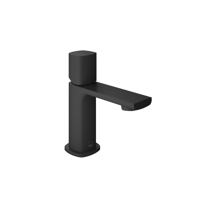 Vado Cameo Knob Deck Mounted Mini Mono Basin Mixer Tap