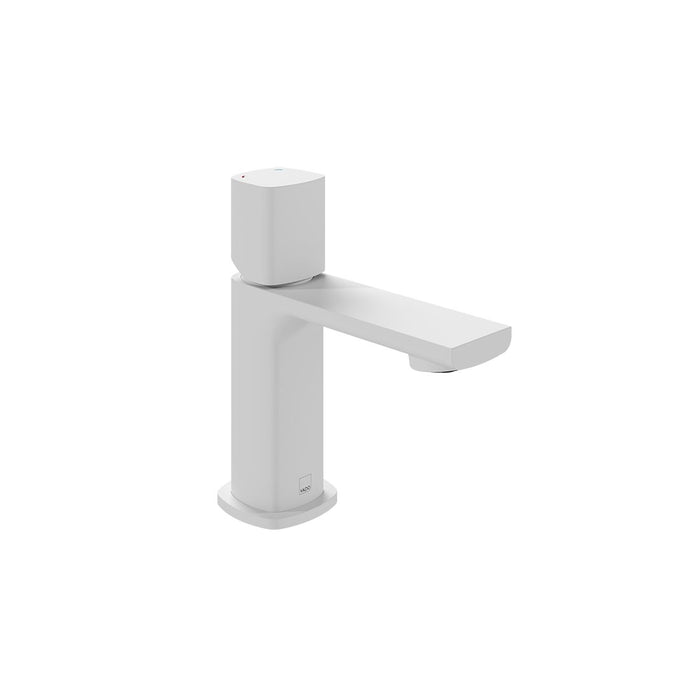 Vado Cameo Knob Deck Mounted Mini Mono Basin Mixer Tap