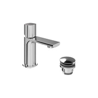 Vado Cameo Knob Deck Mounted Mini Mono Basin Mixer Tap