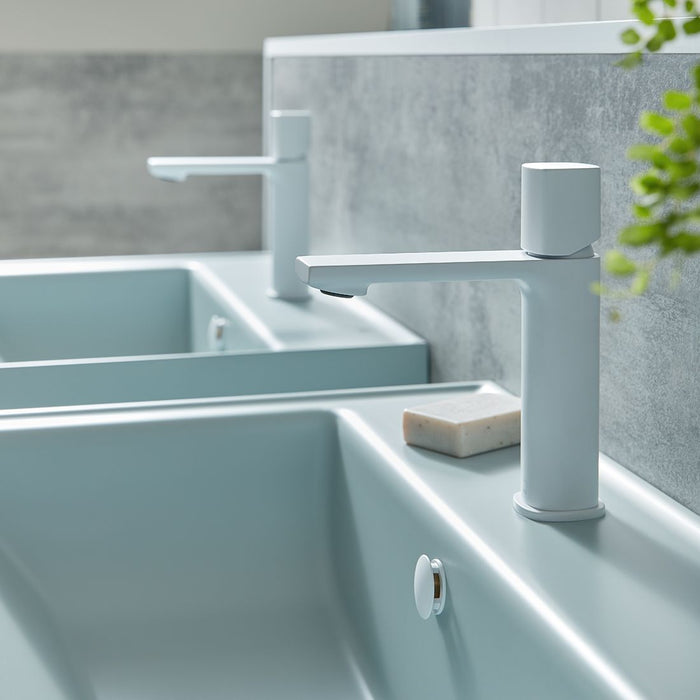 Vado Cameo Knob Deck Mounted Mono Basin Mixer Tap - Basin