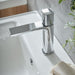 Vado Cameo Knob Deck Mounted Mono Basin Mixer Tap - Basin