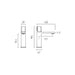 Vado Cameo Knob Deck Mounted Mono Basin Mixer Tap - Basin