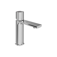 Vado Cameo Knob Deck Mounted Mono Basin Mixer Tap - Chrome